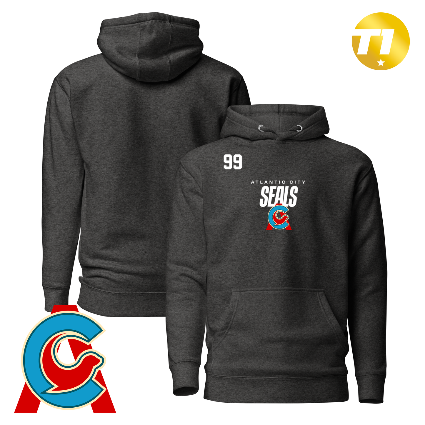 Atlantic City Seals 2026 Performance Player Hoodie