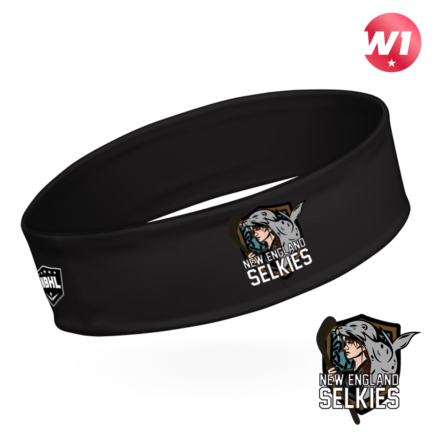 New England Selkies Performance Headband