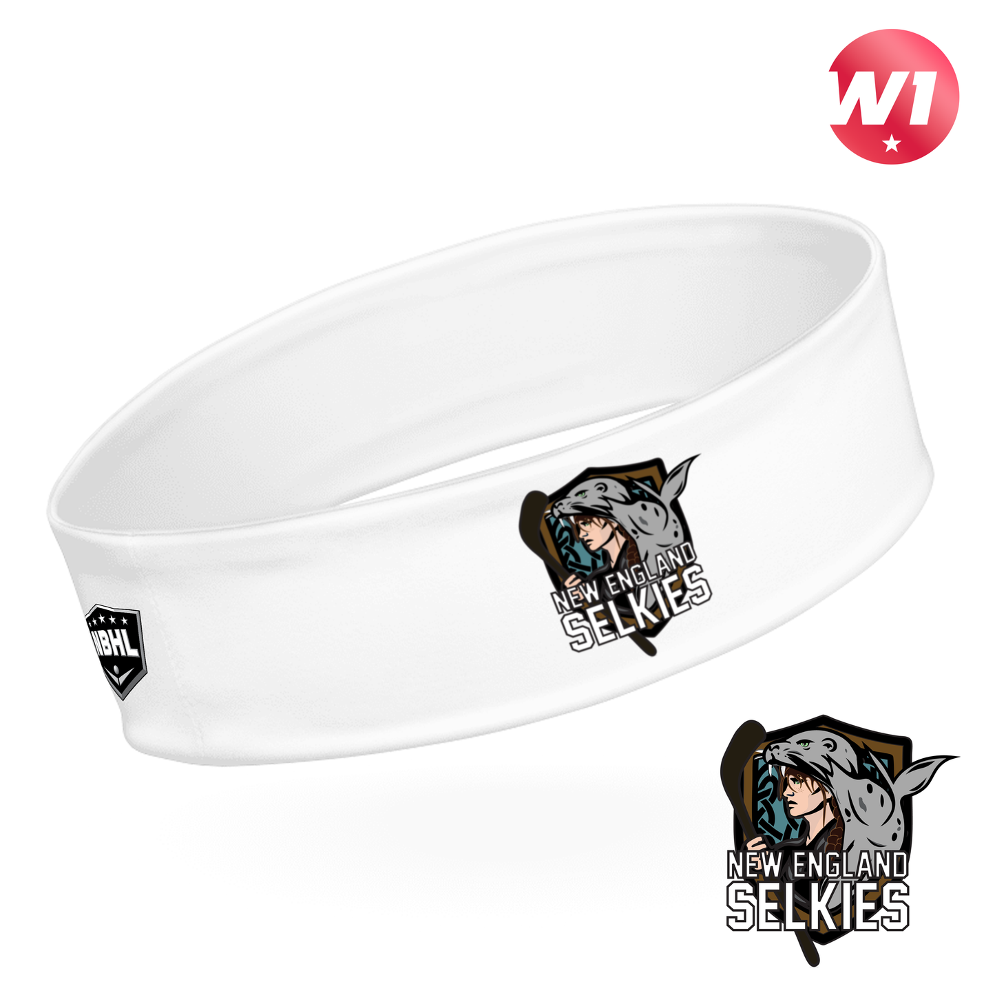 New England Selkies Performance Headband