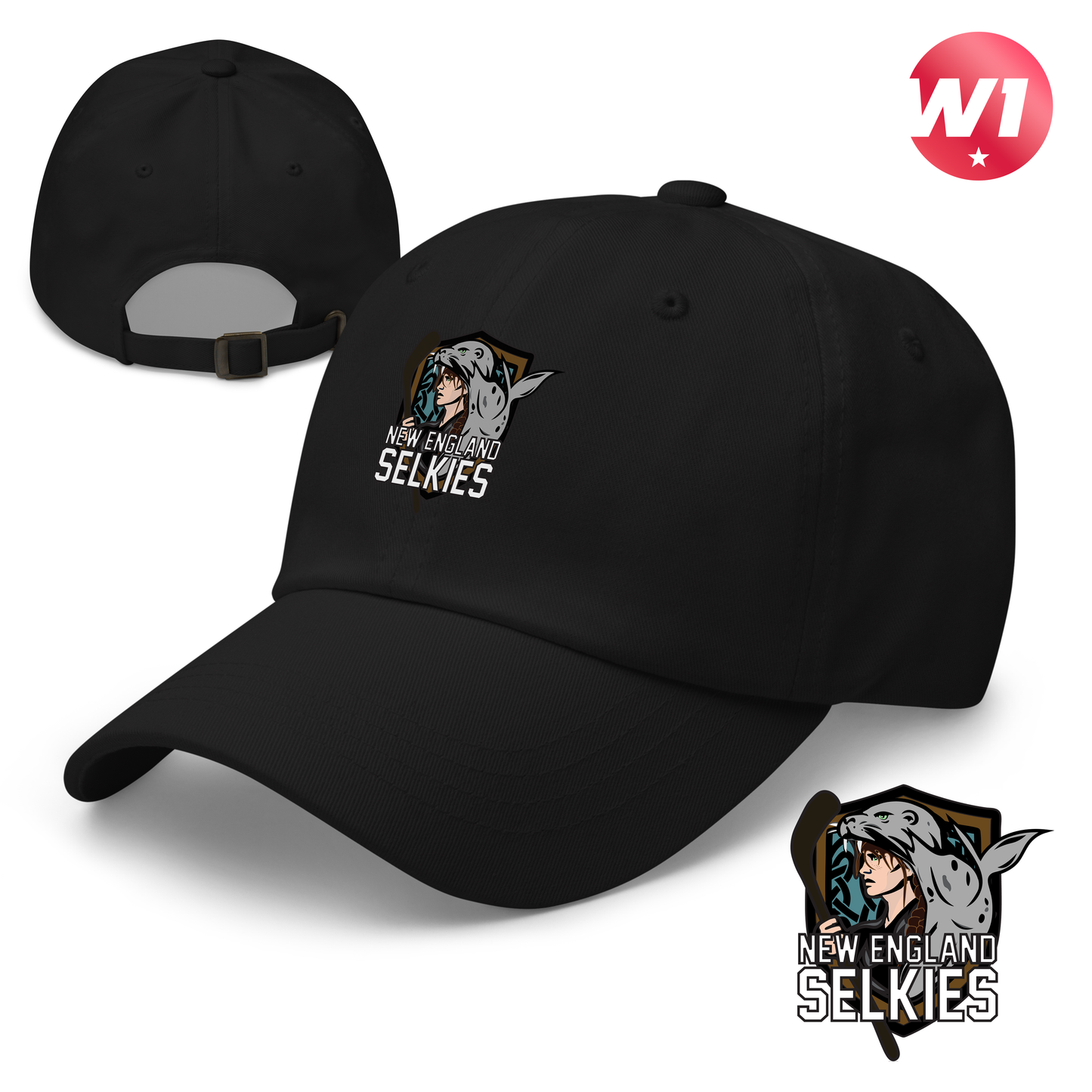 New England Selkies 2026 Classic Dad Hat