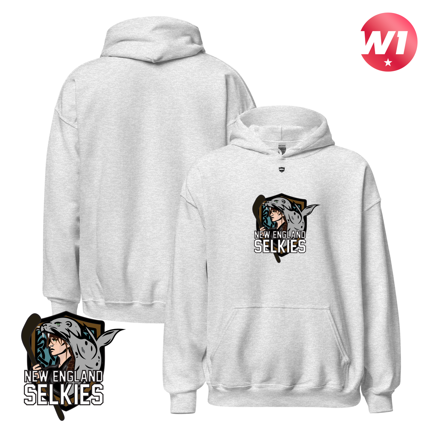 New England Selkies 2026 Classic Logo Hoodie
