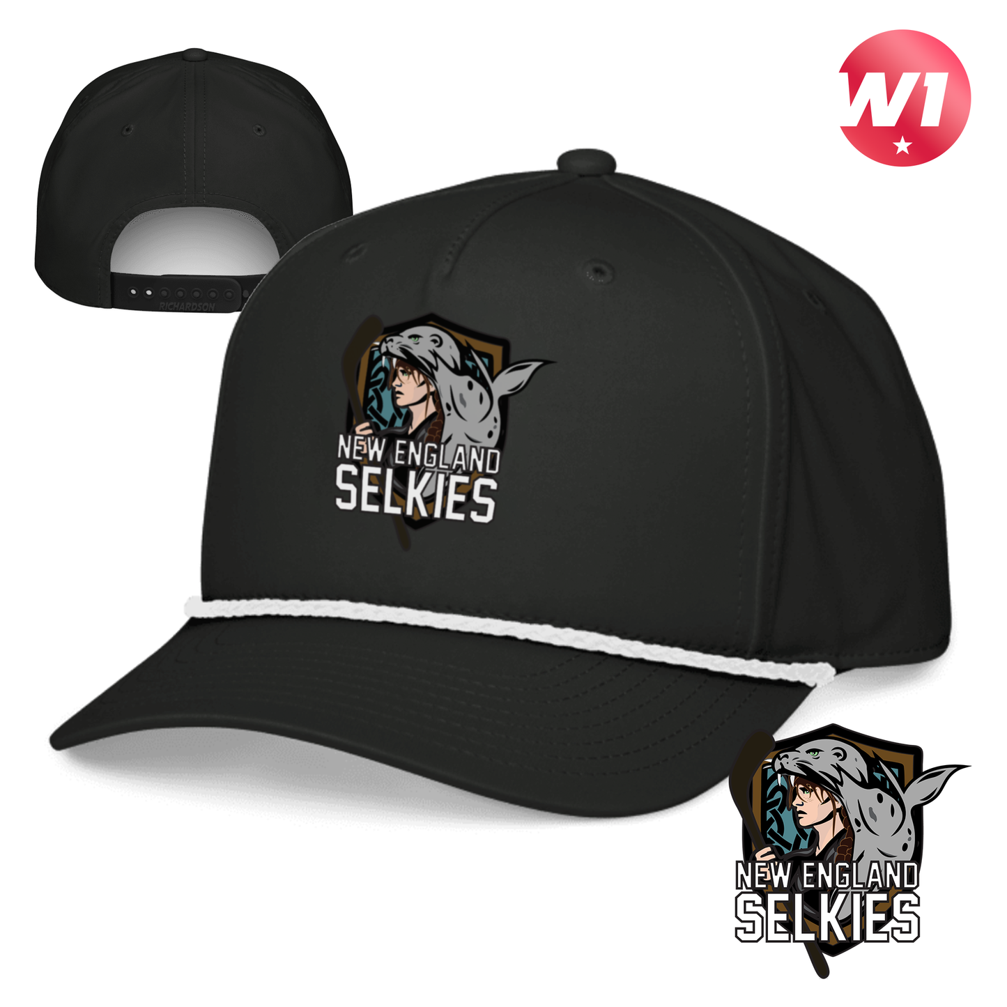 New England Selkies 2026 Rope Cap