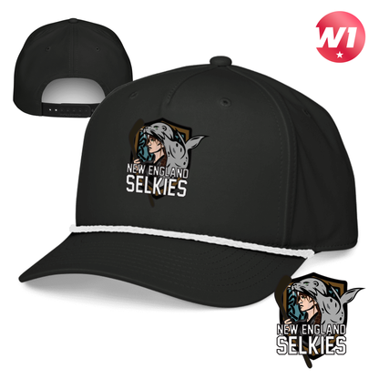 New England Selkies 2026 Rope Cap