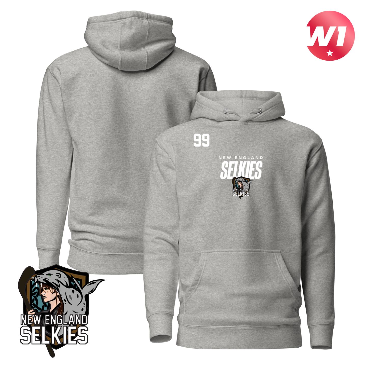 New England Selkies 2026 Performance Player Hoodie
