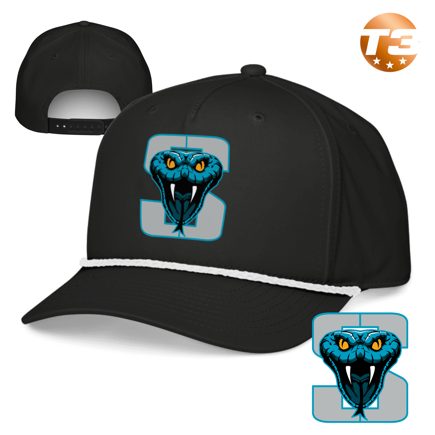 Banksville Serpents 2026 Rope Cap