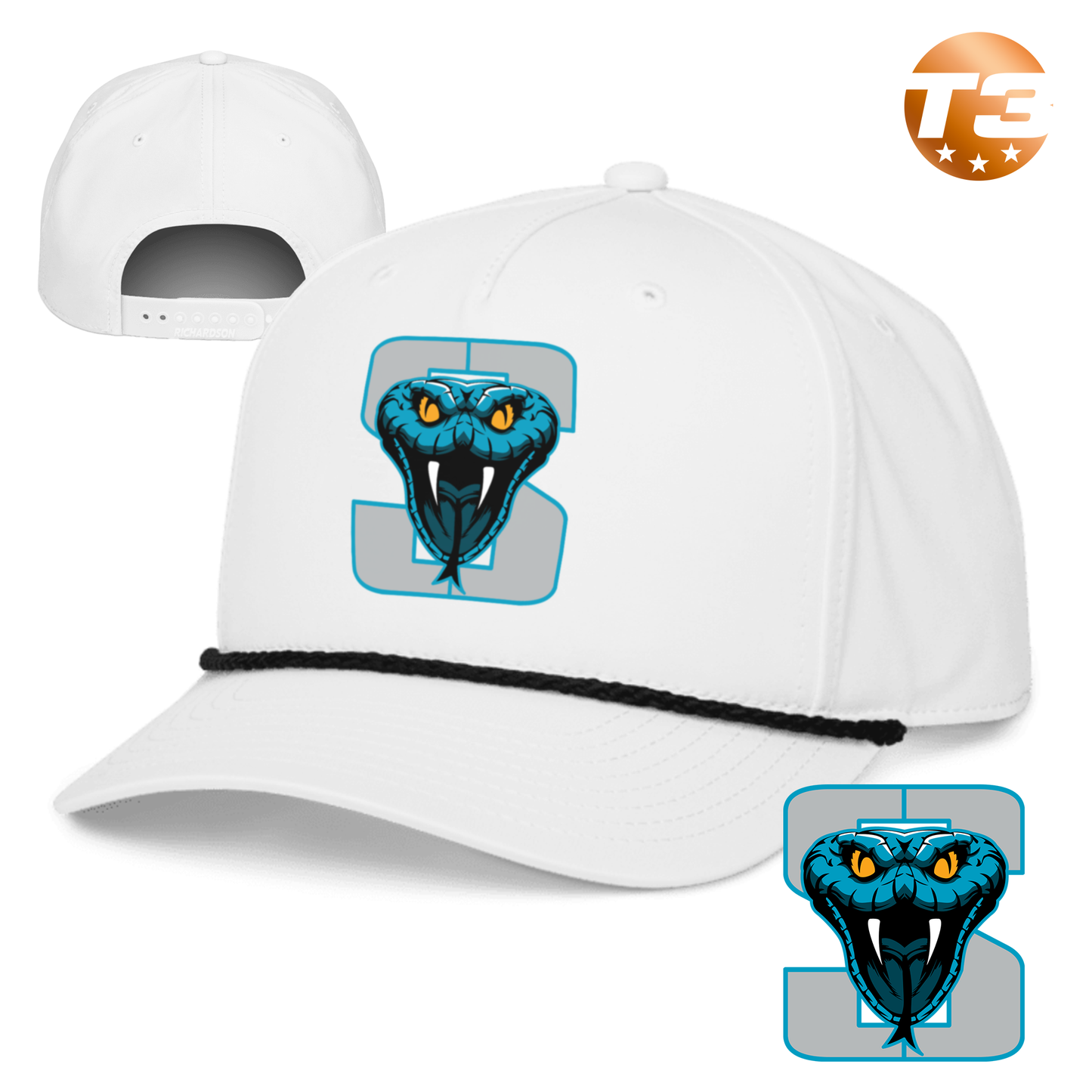 Banksville Serpents 2026 Rope Cap