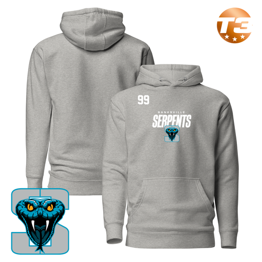 Banksville Serpents 2026 Performance Player Hoodie