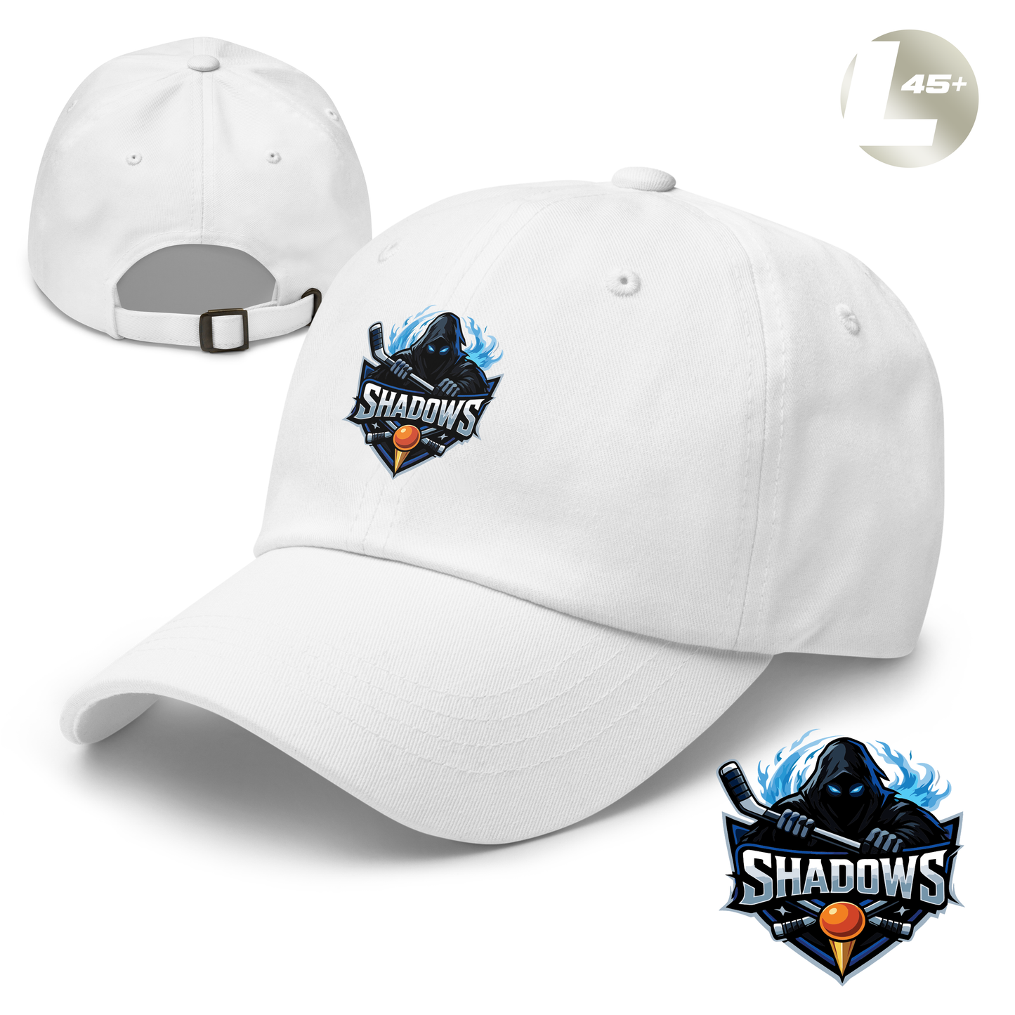Steel City Shadow 2026 Classic Dad Hat