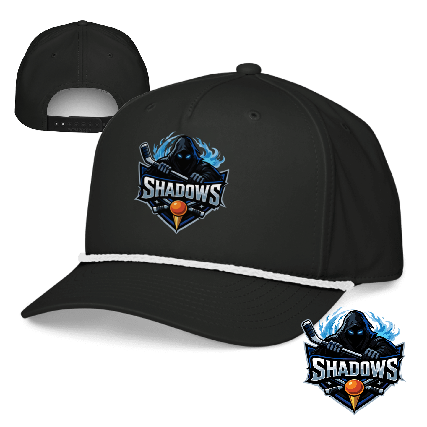 Steel City Shadow 2026 Rope Cap