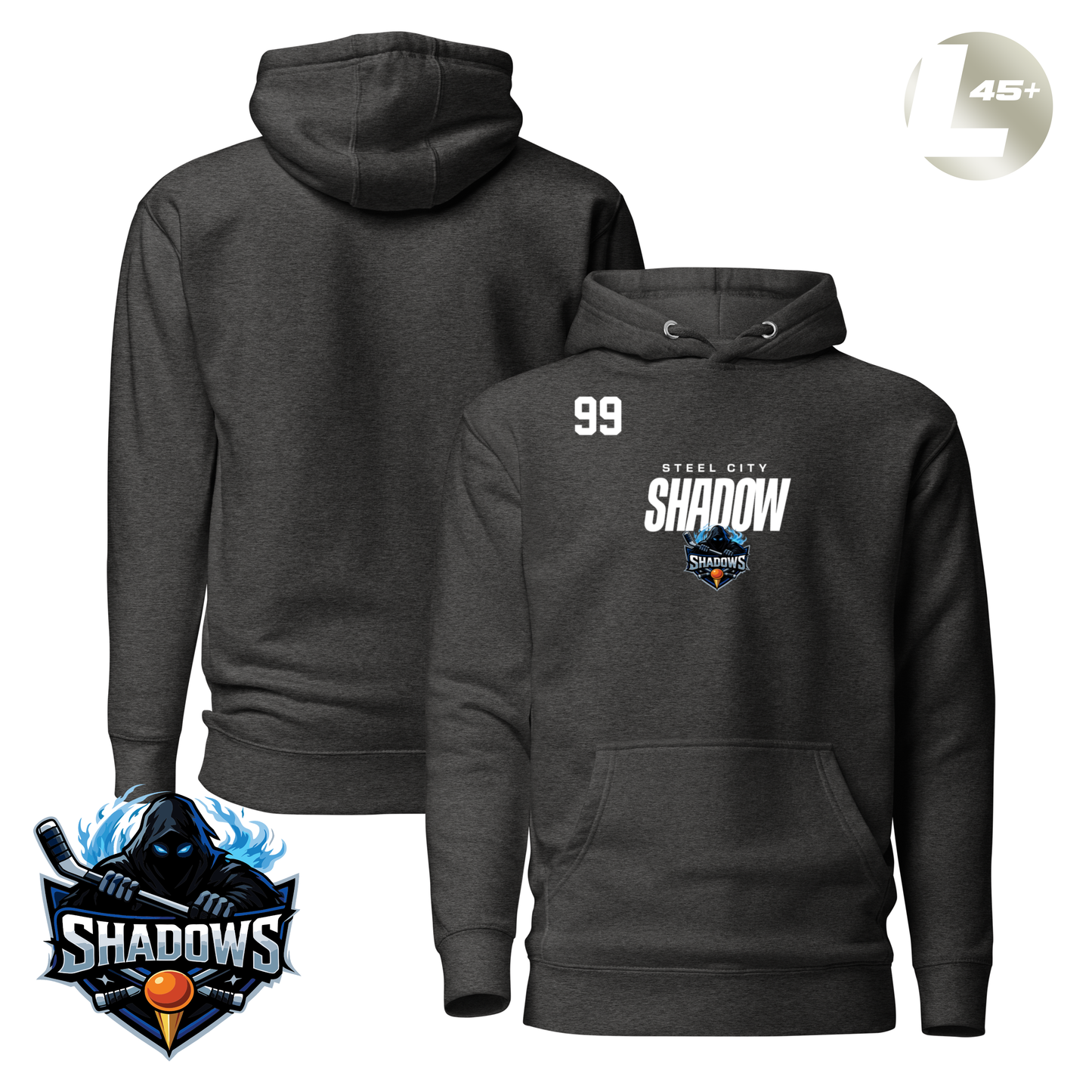Steel City Shadow 2026 Performance Player Hoodie