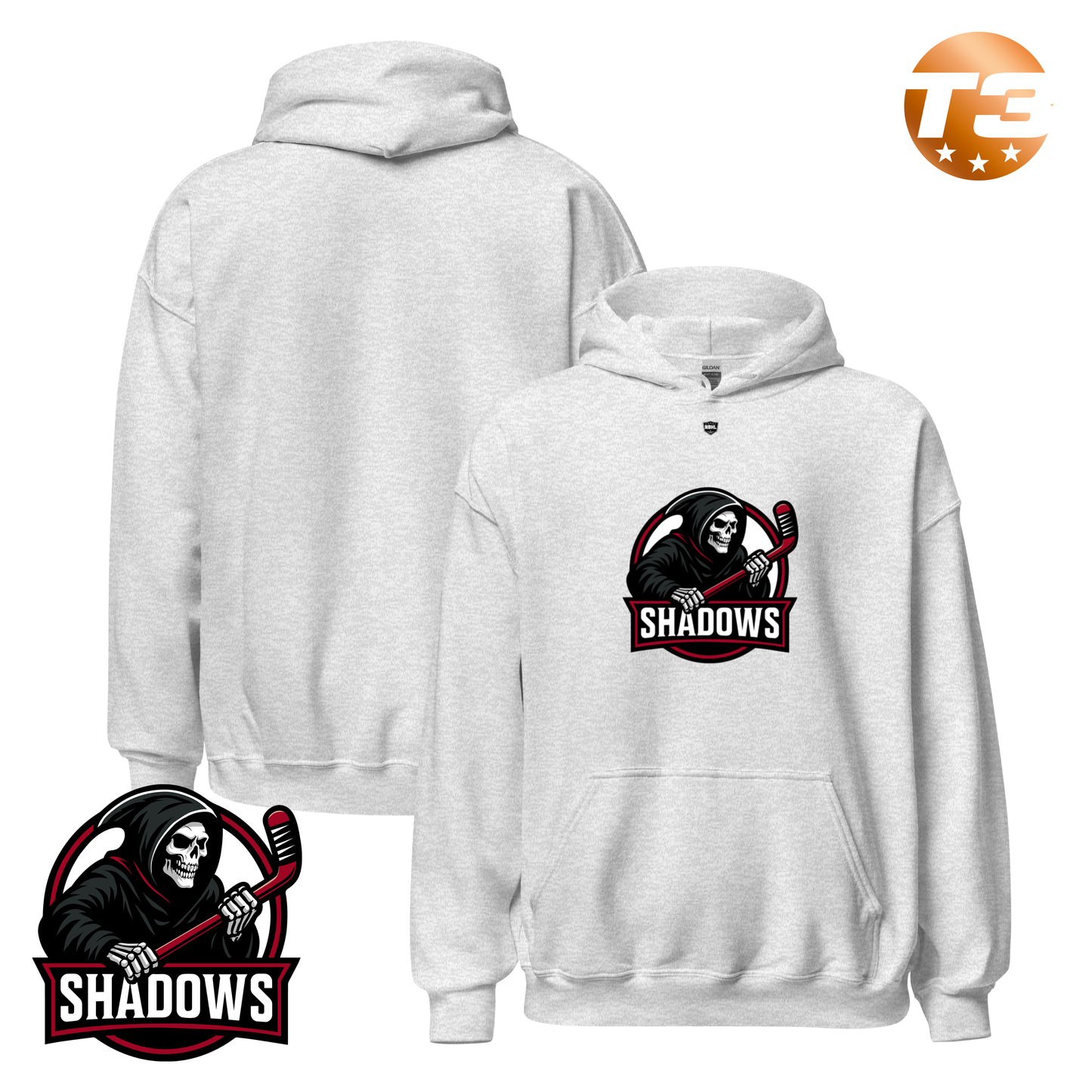 OC Shadows 2026 Classic Logo Hoodie