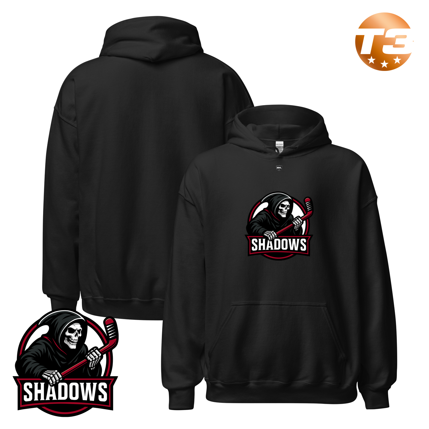 OC Shadows 2026 Classic Logo Hoodie