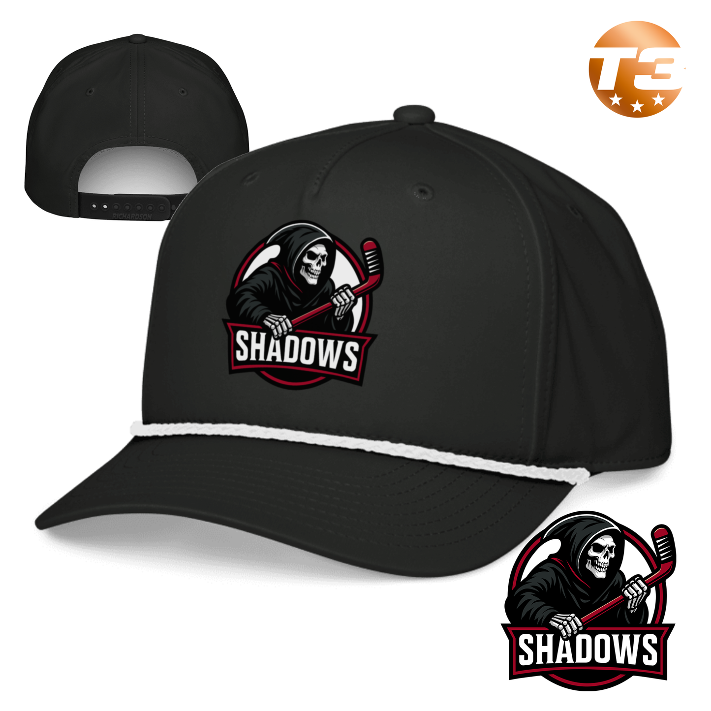 OC Shadows 2026 Rope Cap