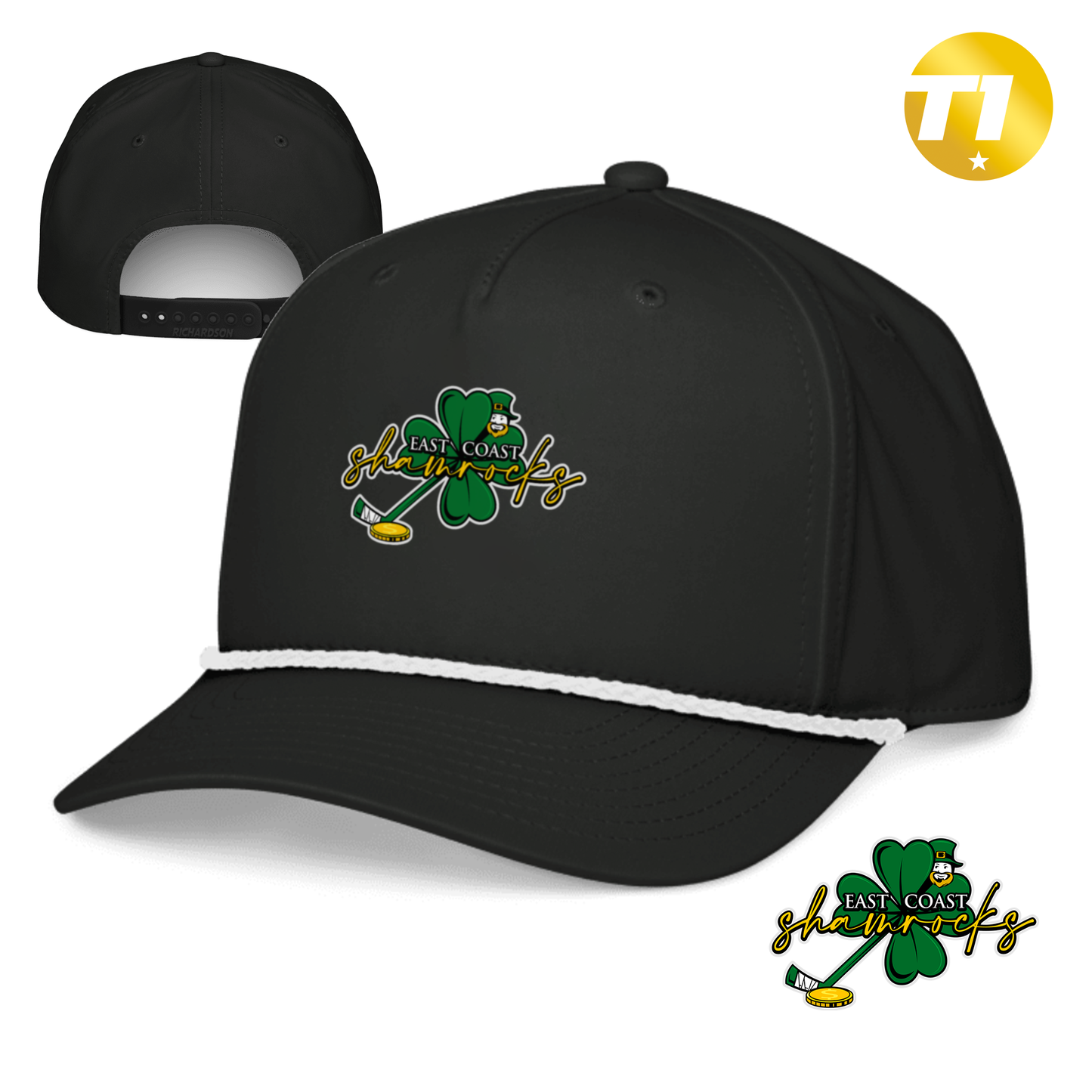 East Coast Shamrocks 2026 Rope Cap