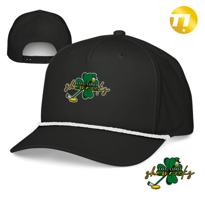 East Coast Shamrocks 2026 Rope Cap