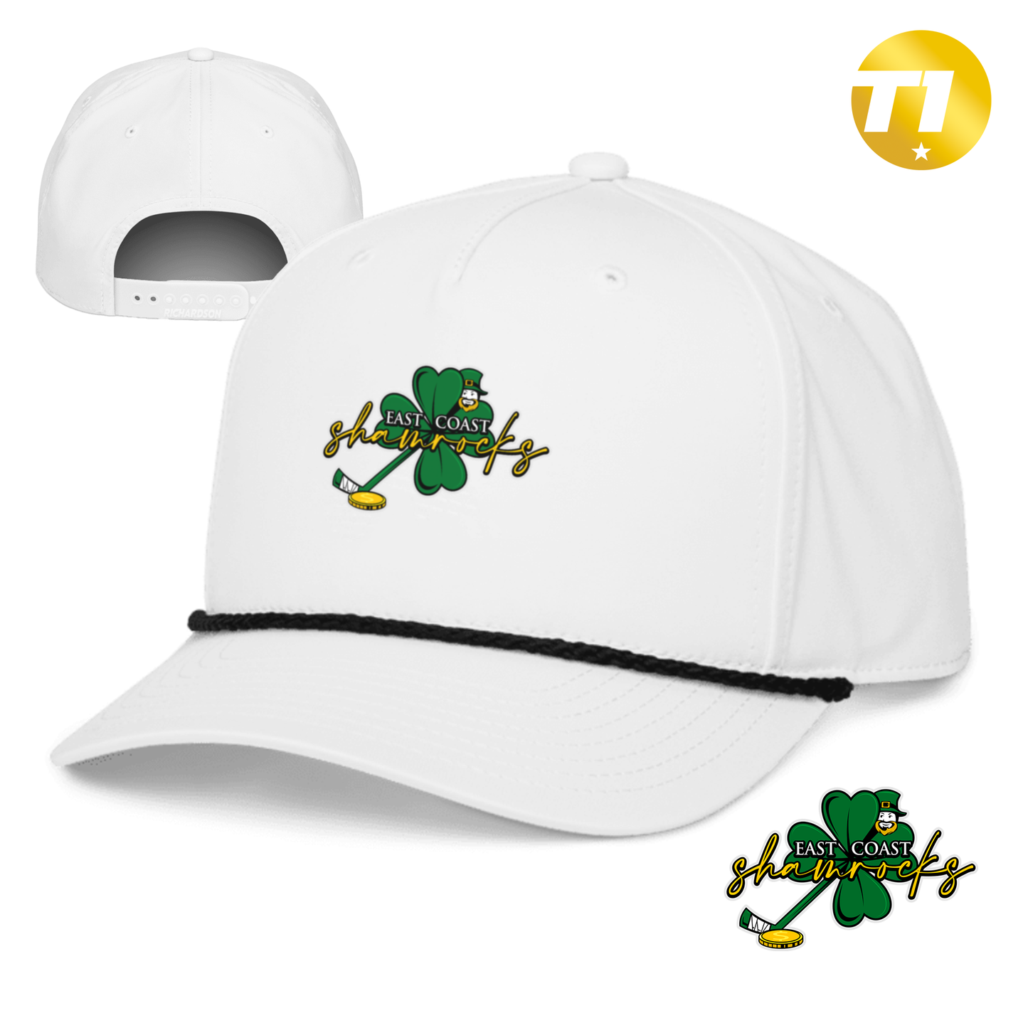 East Coast Shamrocks 2026 Rope Cap