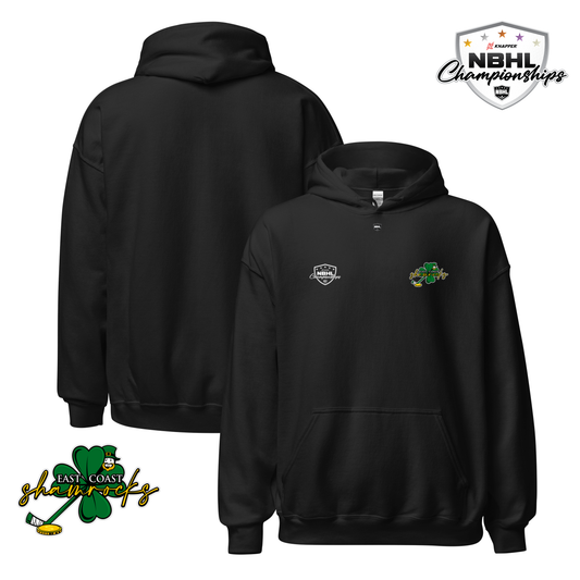 East Coast Shamrocks 2026 NBHL Cup Team Hoodie