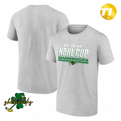East Coast Shamrocks 2026 NBHL Cup Player Tee