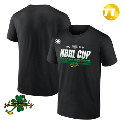 East Coast Shamrocks 2026 NBHL Cup Player Tee