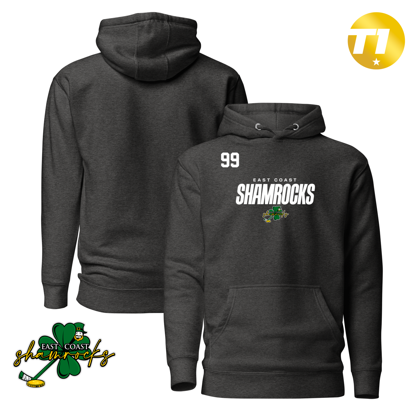 East Coast Shamrocks 2026 Performance Player Hoodie