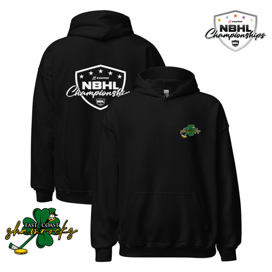 East Coast Shamrocks 2025 NBHL Championships Team Hoodie