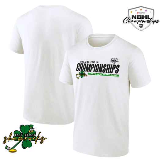 East Coast Shamrocks 2025 NBHL Championships T-Shirt
