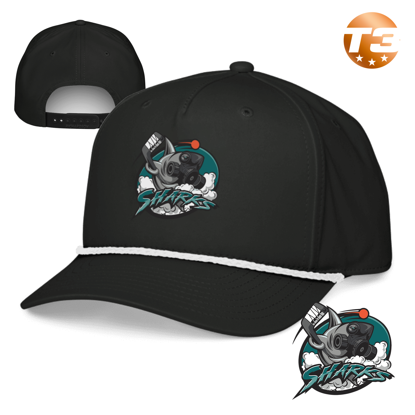 Hamilton Sharks 2026 Rope Cap