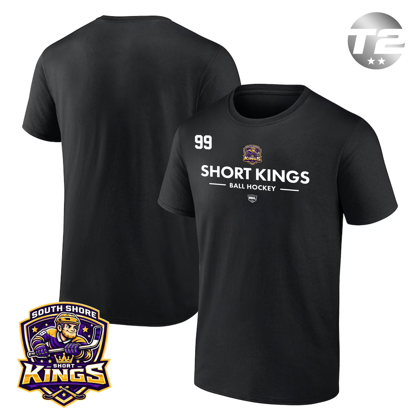 South Shore Short Kings 2026 Authentic Pro Primary T-Shirt