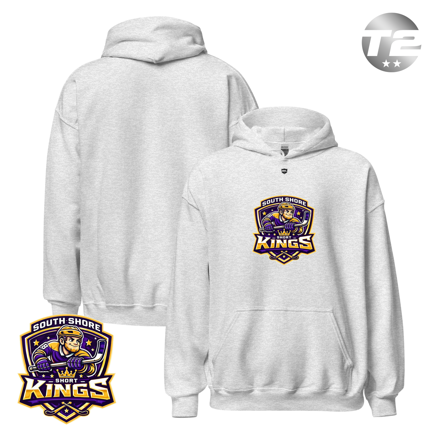 South Shore Short Kings 2026 Classic Logo Hoodie