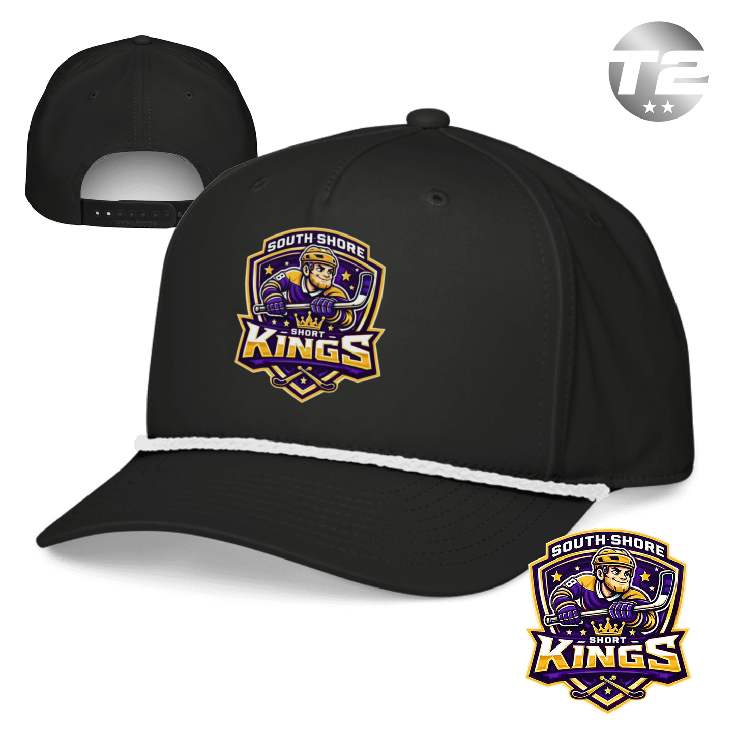South Shore Short Kings 2026 Rope Cap