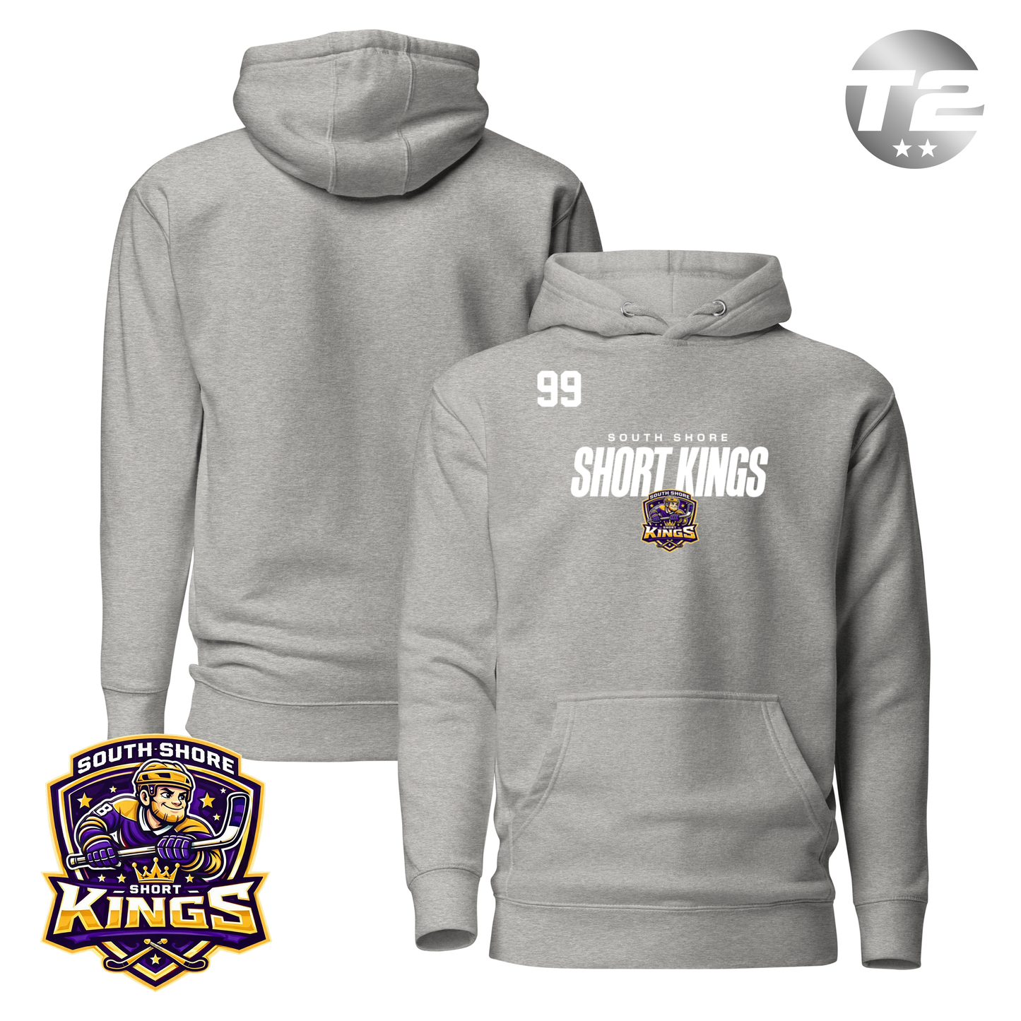 South Shore Short Kings 2026 Performance Player Hoodie