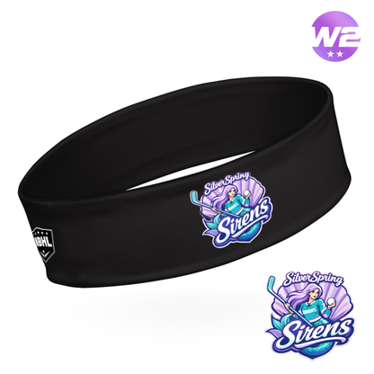 Silver Spring Sirens Performance Headband