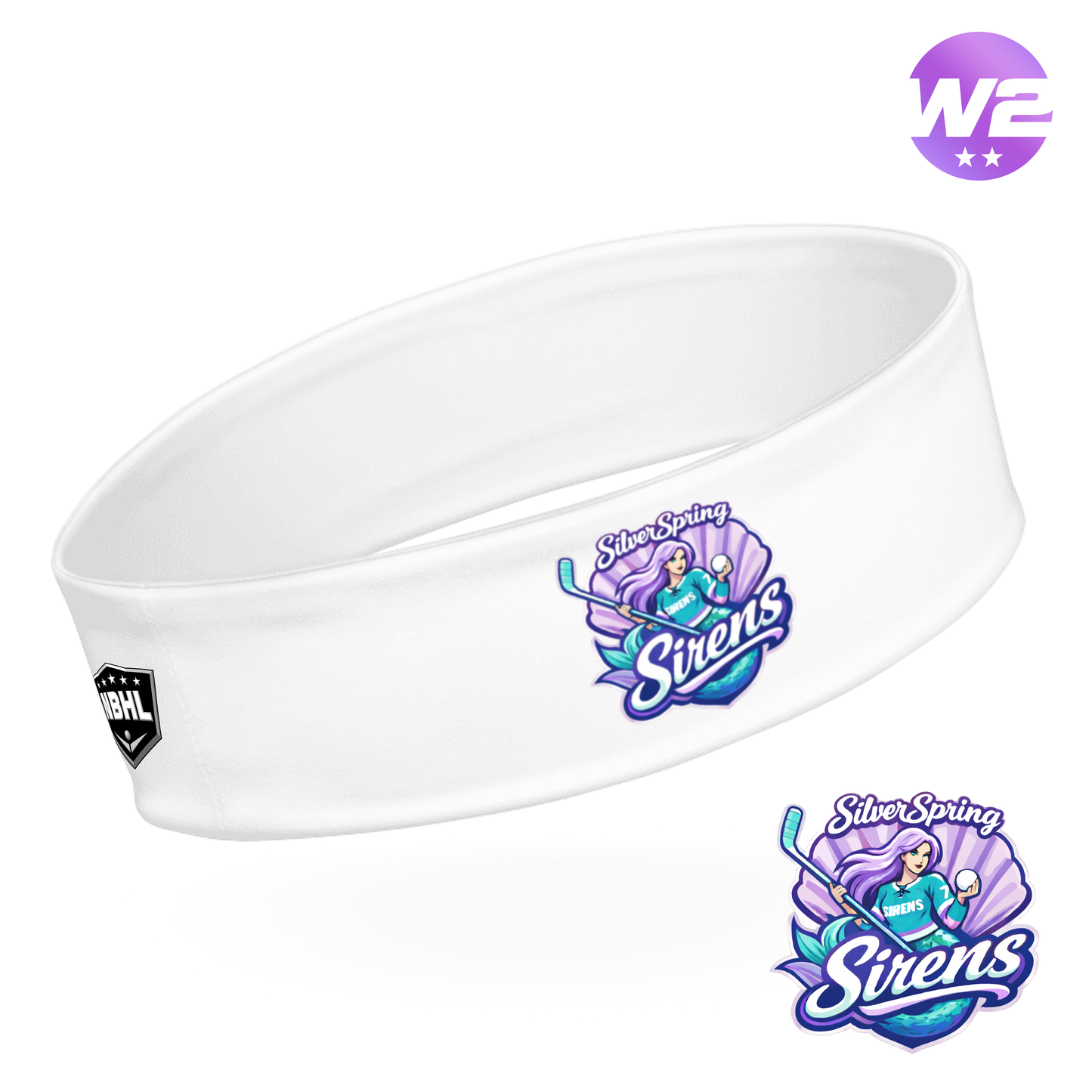 Silver Spring Sirens Performance Headband