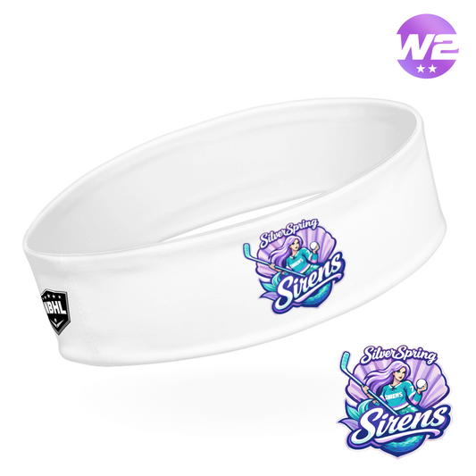Silver Spring Sirens Performance Headband