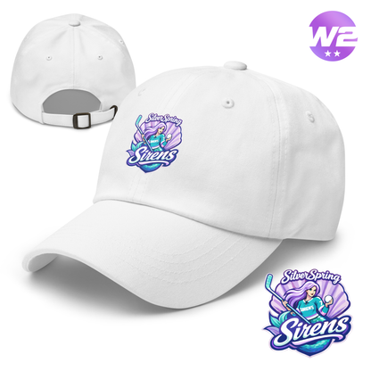 Silver Spring Sirens 2026 Classic Dad Hat