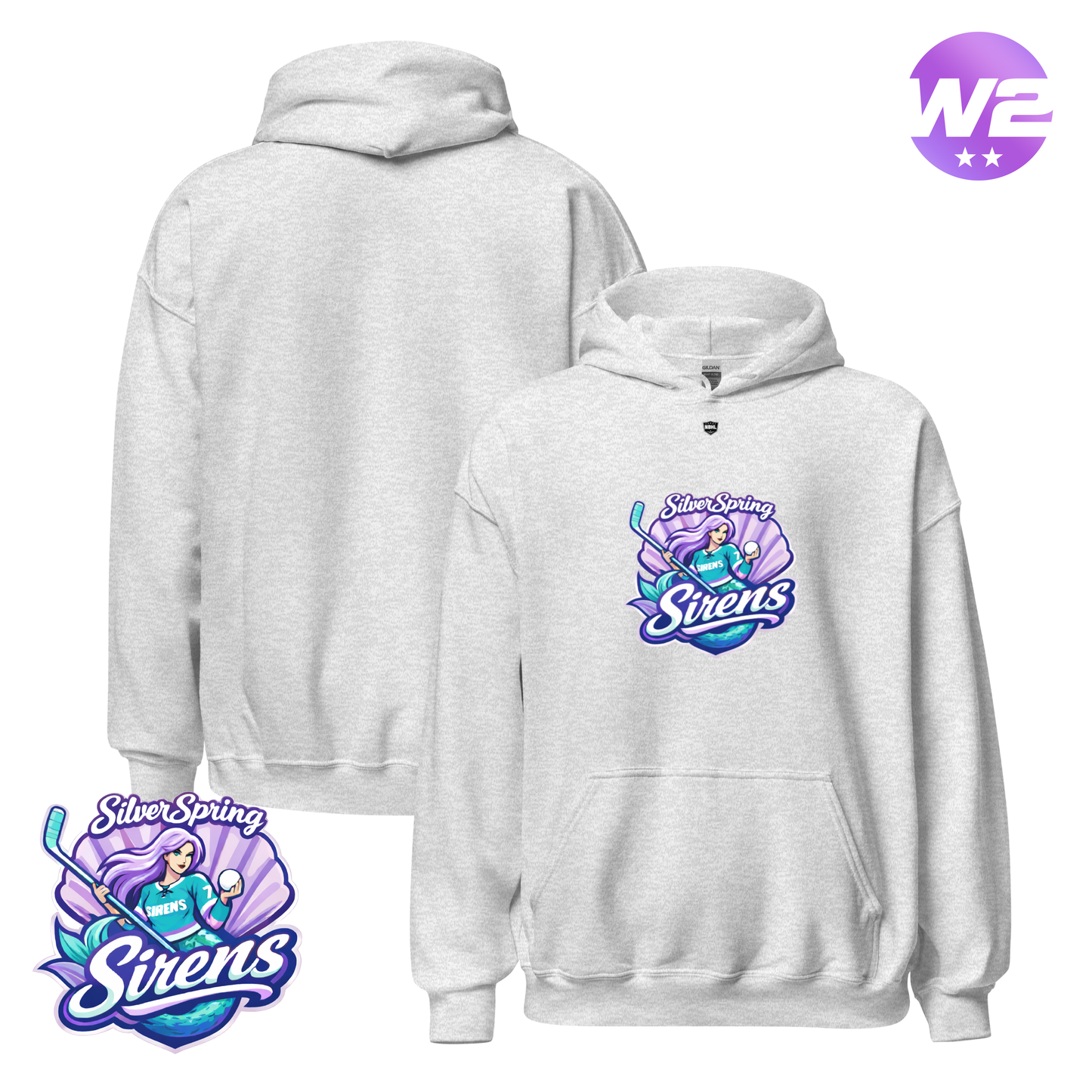 Silver Spring Sirens 2026 Classic Logo Hoodie