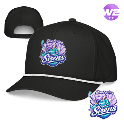 Silver Spring Sirens 2026 Rope Cap