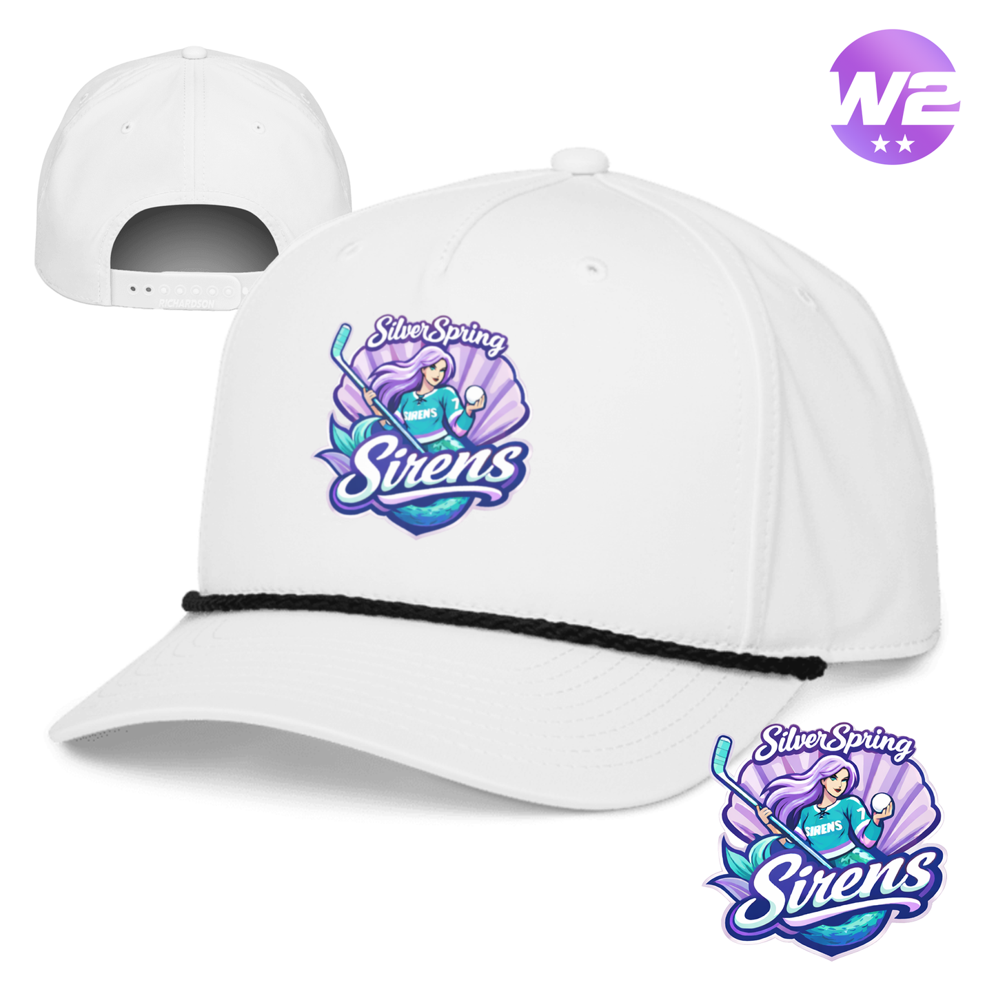 Silver Spring Sirens 2026 Rope Cap