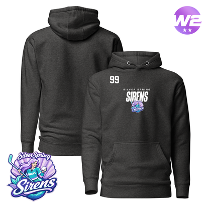 Silver Spring Sirens 2026 Performance Player Hoodie