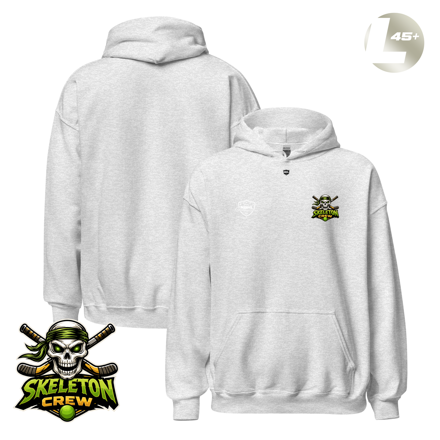 New York Skeleton Crew 2026 NBHL Cup Team Hoodie