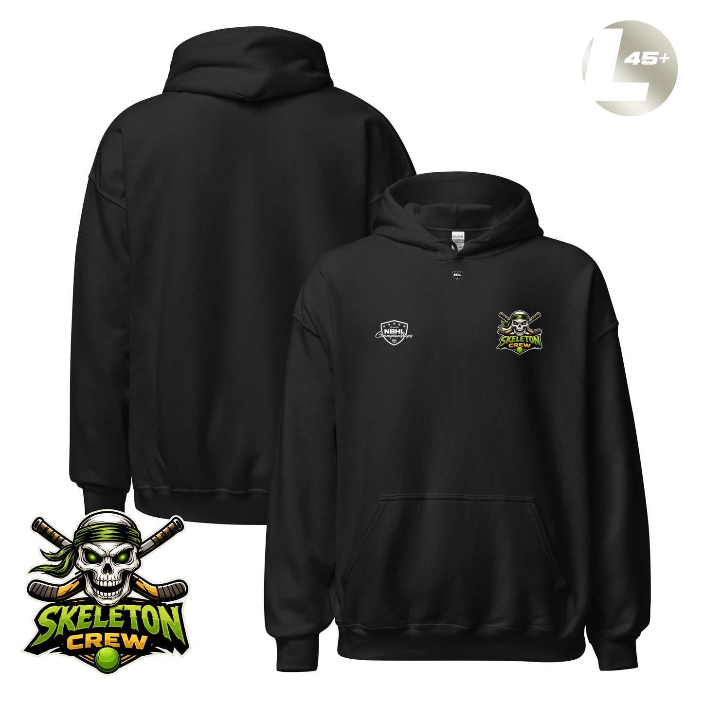 New York Skeleton Crew 2026 NBHL Cup Team Hoodie