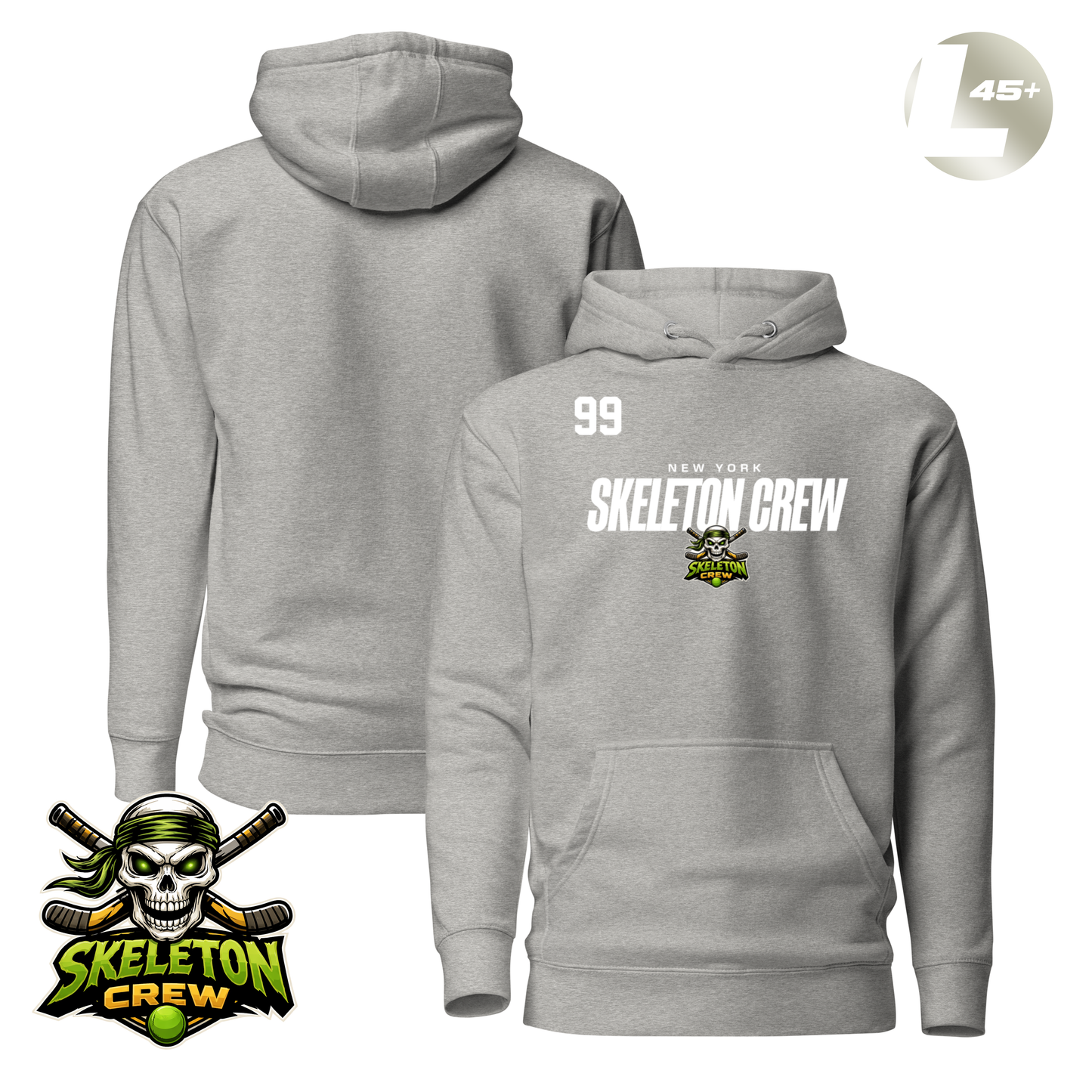 New York Skeleton Crew 2026 Performance Player Hoodie