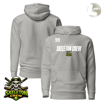 New York Skeleton Crew 2026 Performance Player Hoodie