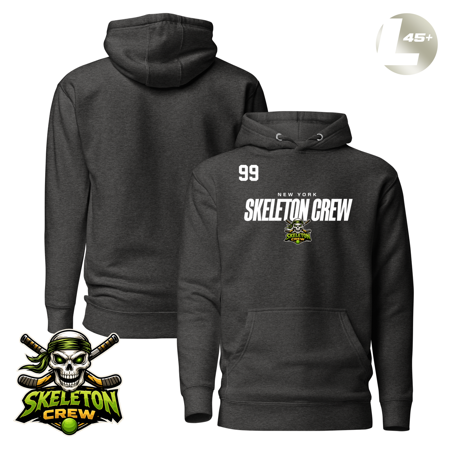 New York Skeleton Crew 2026 Performance Player Hoodie