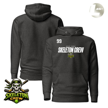 New York Skeleton Crew 2026 Performance Player Hoodie