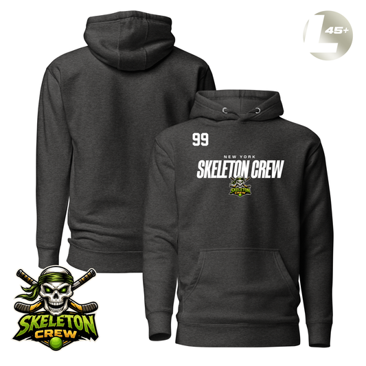 New York Skeleton Crew 2026 Performance Player Hoodie