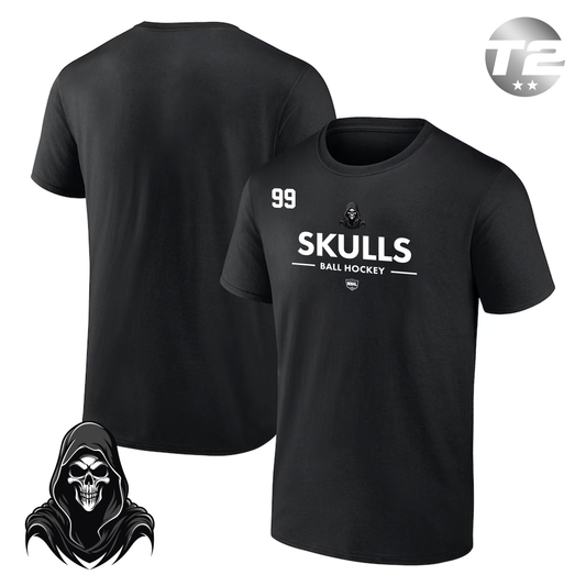 Long Island Skulls 2026 Authentic Pro Primary T-Shirt