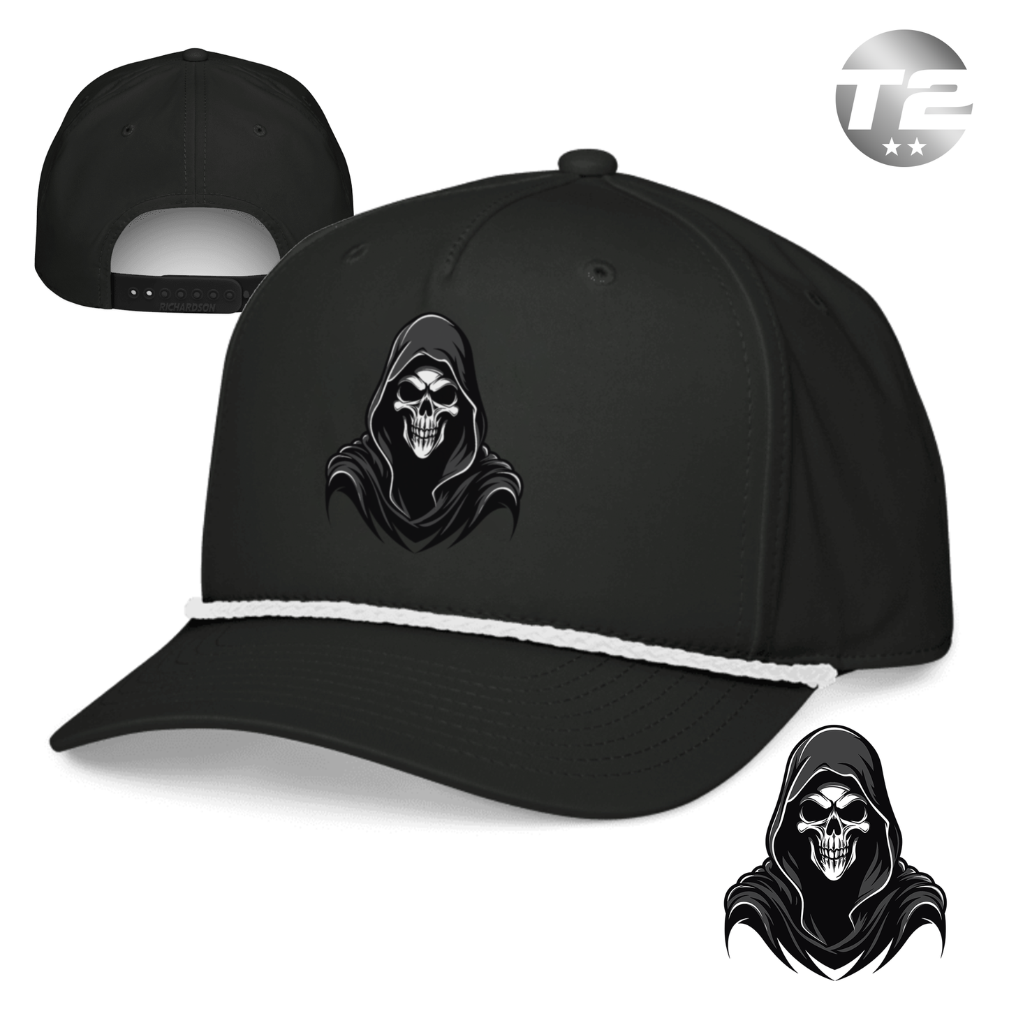 Long Island Skulls 2026 Rope Cap