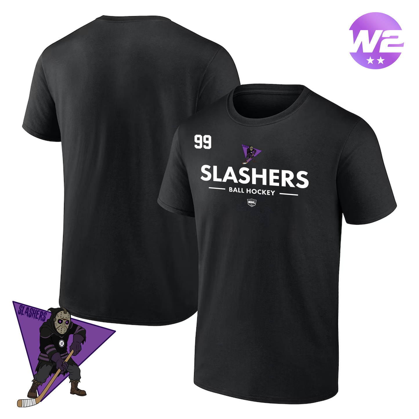 Bridgeville Slashers 2026 Authentic Pro Primary T-Shirt