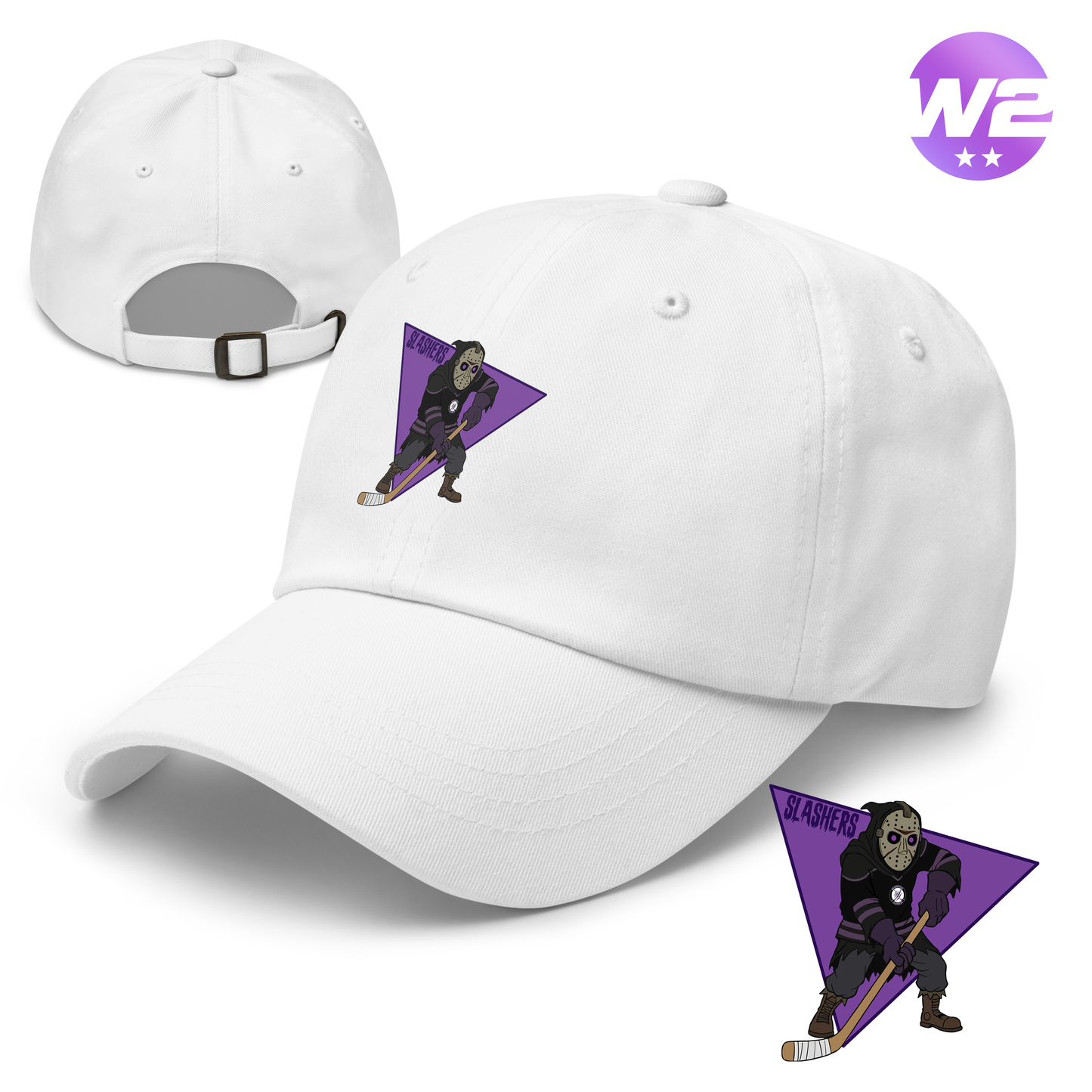 Bridgeville Slashers 2026 Classic Dad Hat